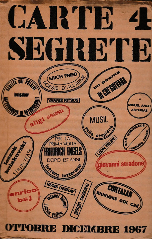 Carte Segrete 4. - Oskola Antikvárium