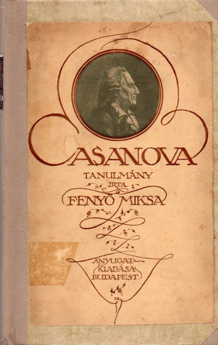 Casanova - Oskola Antikvárium