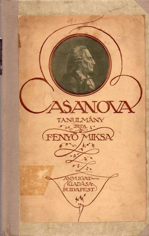 Casanova - Oskola Antikvárium