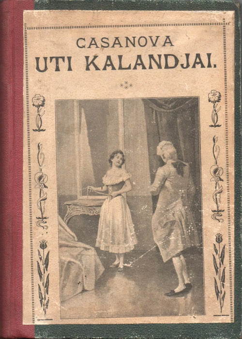 Casanova uti kalandjai - Oskola Antikvárium