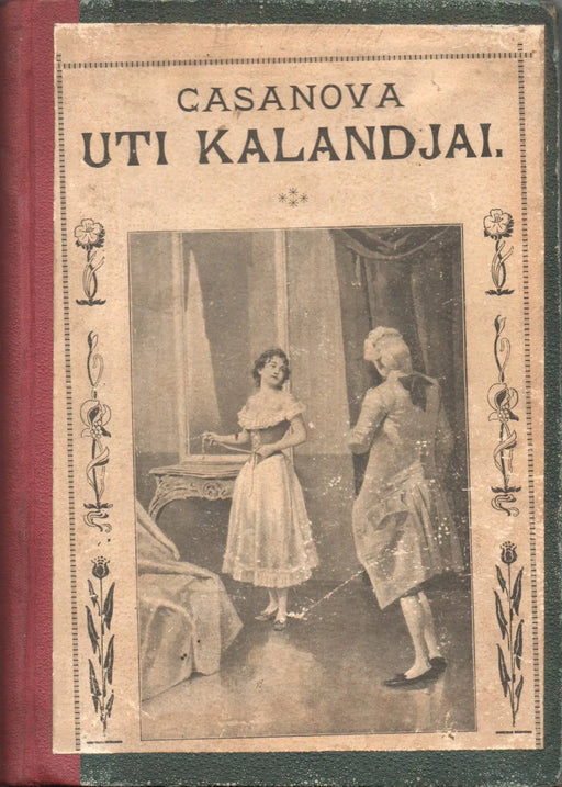 Casanova uti kalandjai - Oskola Antikvárium