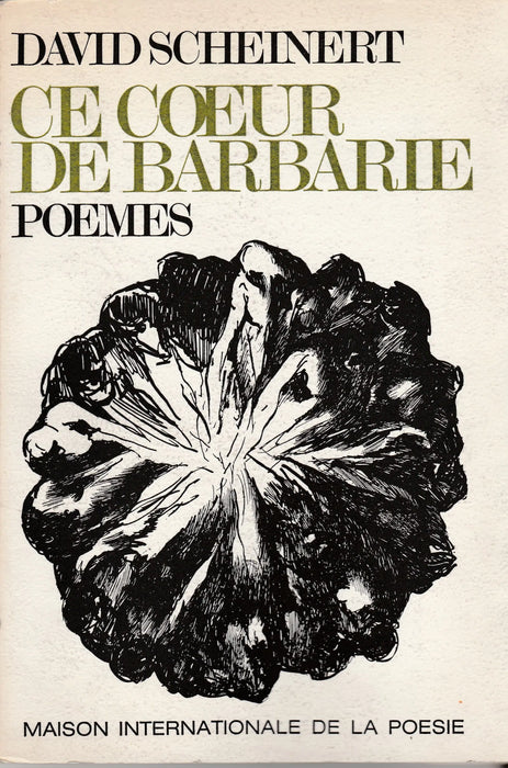 Ce Coeur de Barbarie - Oskola Antikvárium