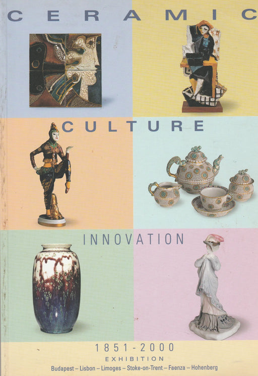 Ceramic, Culture, Innovation - Oskola Antikvárium