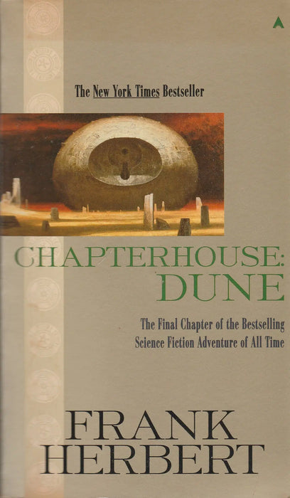 Chapterhouse: Dune - Oskola Antikvárium