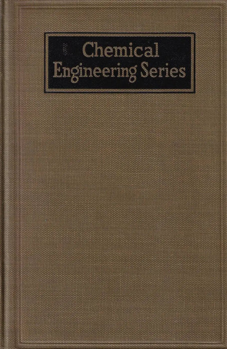 Chemical Engineering Fundamentals - Oskola Antikvárium