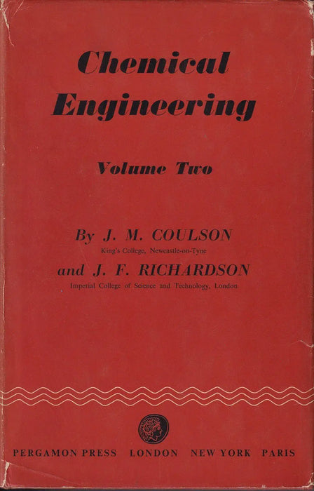 Chemical Engineering II. - Oskola Antikvárium
