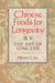 Chinese Foods for Longevity - Oskola Antikvárium
