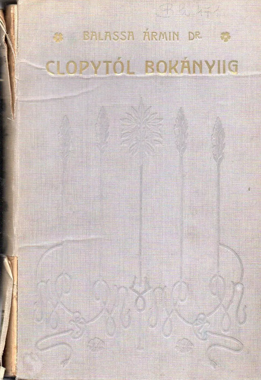 Chlopytól Bokányiig - Oskola Antikvárium