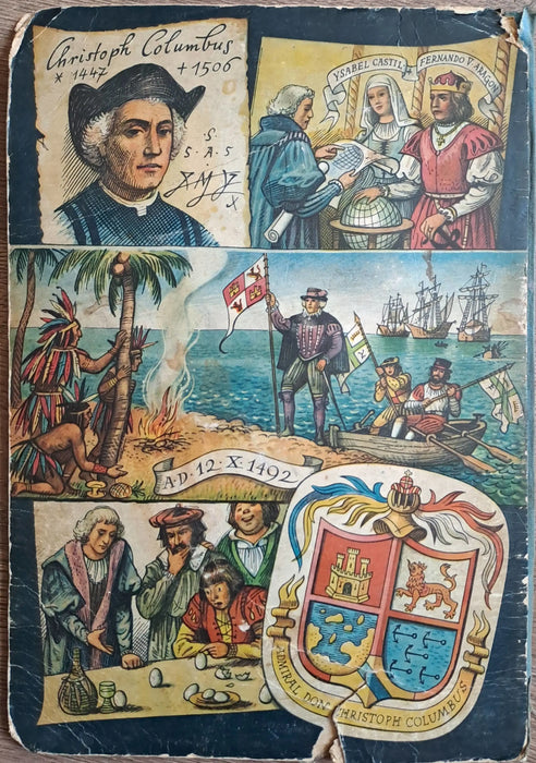 Christoph Columbus Genuensis - Kubasta - Oskola Antikvárium