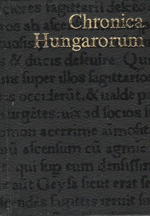Chronica Hungarorum - Oskola Antikvárium
