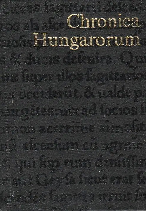 Chronica Hungarorum - Oskola Antikvárium