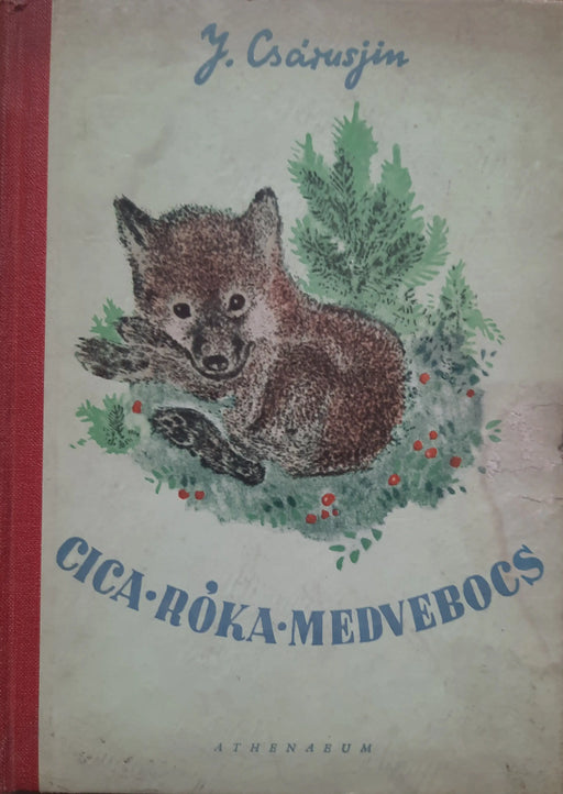 Cica, róka, medvebocs - Oskola Antikvárium