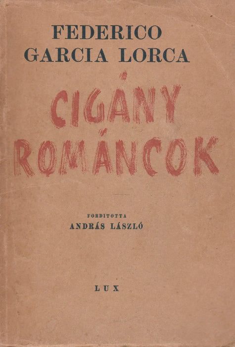 Cigány románcok - Oskola Antikvárium