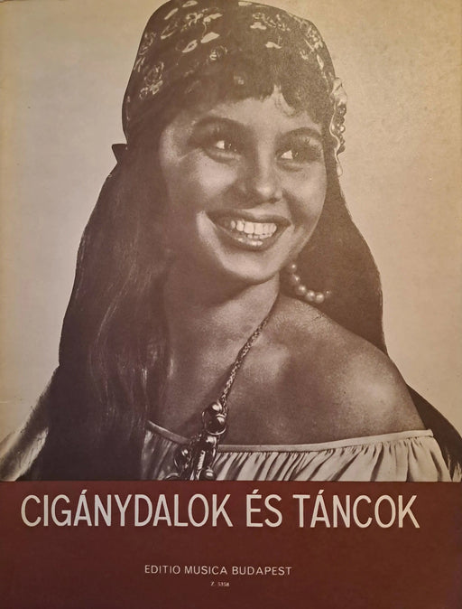 Cigánydalok és táncok - Oskola Antikvárium