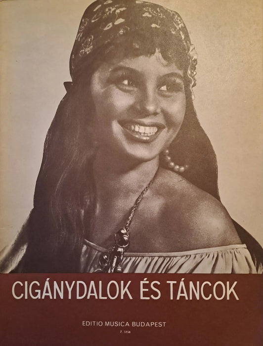 Cigánydalok és táncok - Oskola Antikvárium