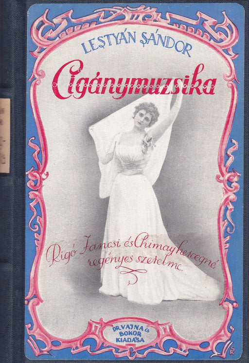 Cigánymuzsika - Oskola Antikvárium