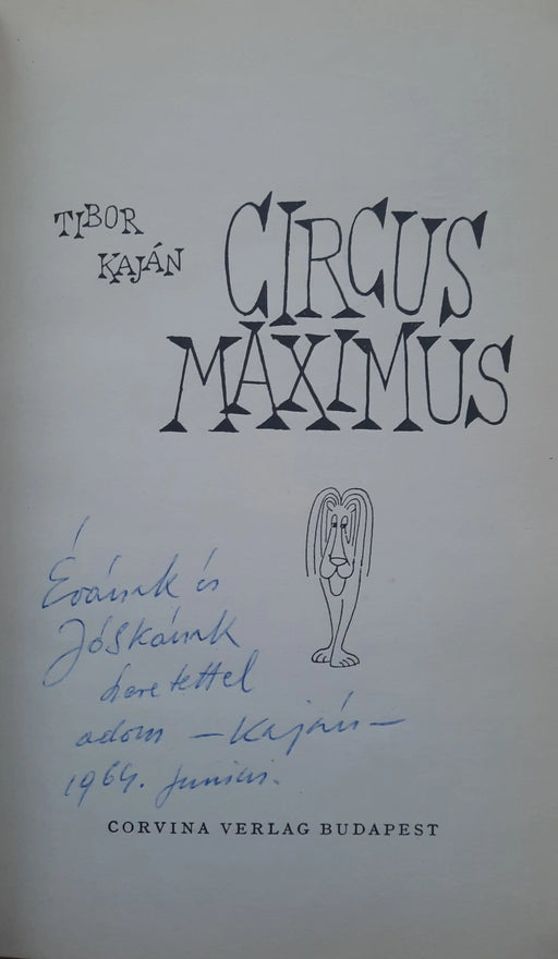 Circus Maximus - Oskola Antikvárium