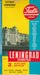 City Map Leningrad - Falkplan - Oskola Antikvárium