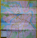 City Map Leningrad - Falkplan - Oskola Antikvárium
