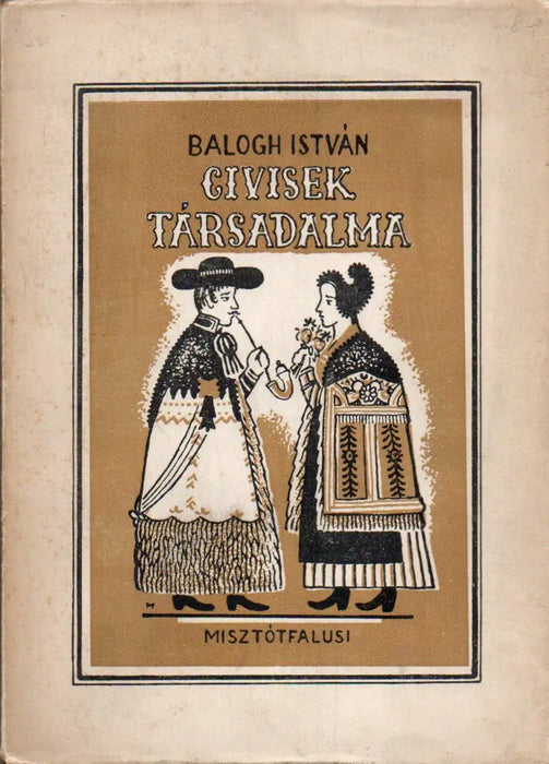 Civisek társadalma - Oskola Antikvárium