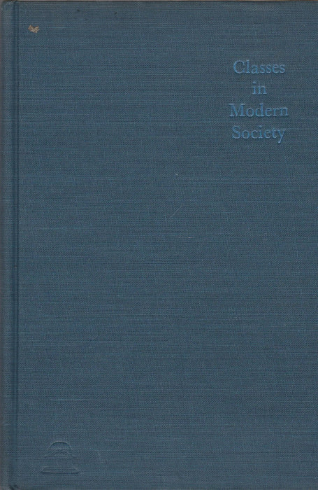 Classes in Modern Society - Oskola Antikvárium
