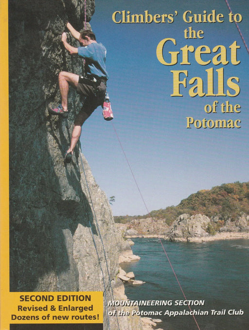 Climber's Guide to the Great Falls of the Potomac - Oskola Antikvárium