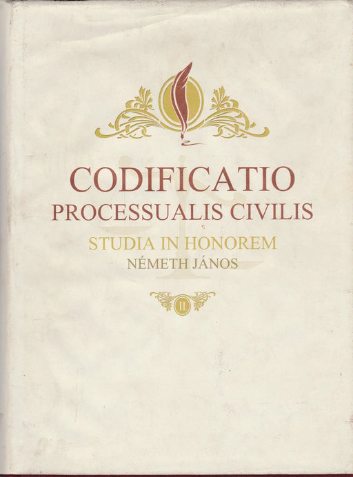 Codificatio processualis civilis - Oskola Antikvárium