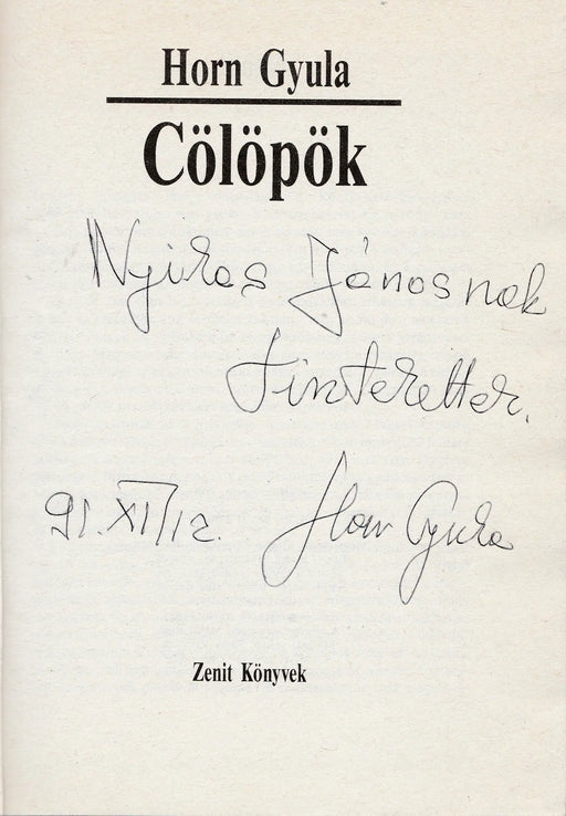 Cölöpök - Oskola Antikvárium