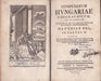 Compendium Hungariae geographicum - Compendiolum regnorum Slavoniae, Croatiae, Dalmatiae, Galliciae, et Lodomeriae, magniqve principatus Transilvaniae geographicum - Oskola Antikvárium