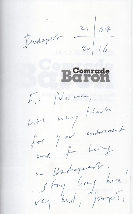 Comrade Baron - Oskola Antikvárium