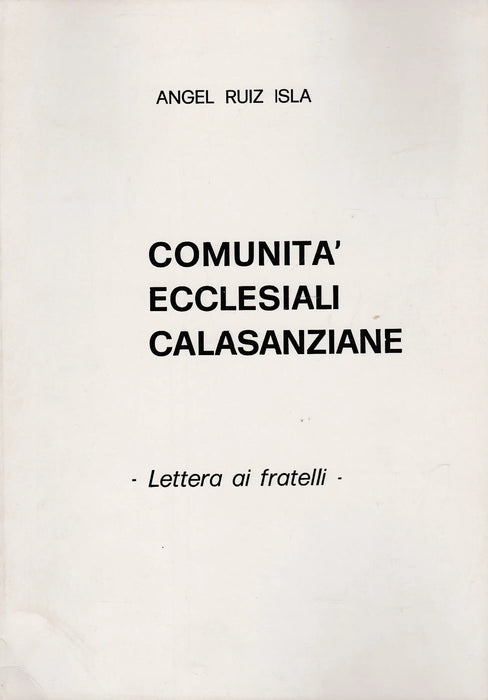Comunita' Ecclesiali Calasanziane - Oskola Antikvárium