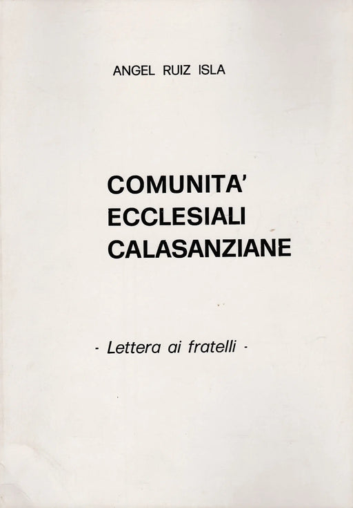 Comunita' Ecclesiali Calasanziane - Oskola Antikvárium