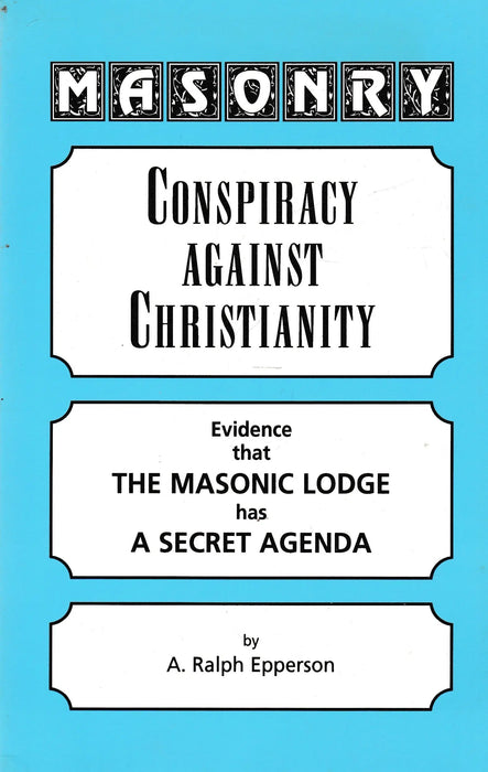 Conspiracy Against Christianity - Oskola Antikvárium