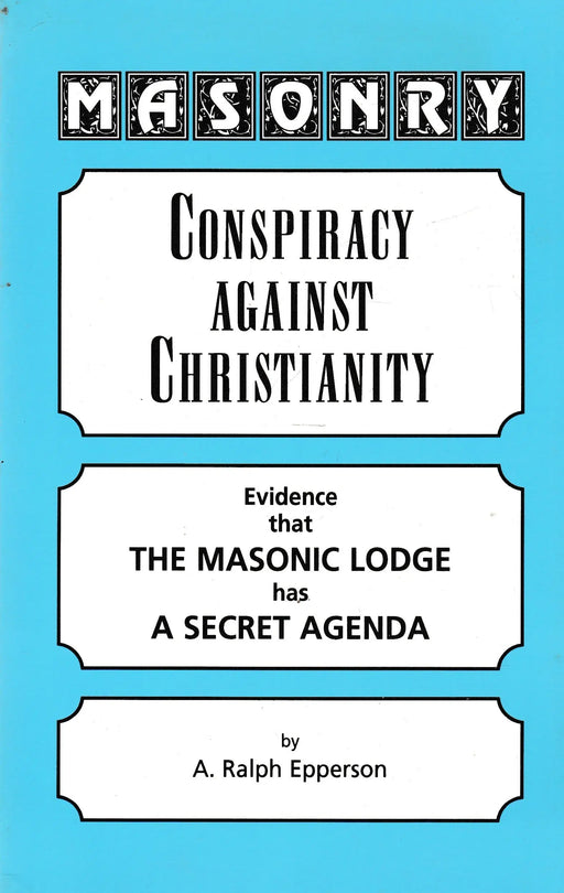 Conspiracy Against Christianity - Oskola Antikvárium