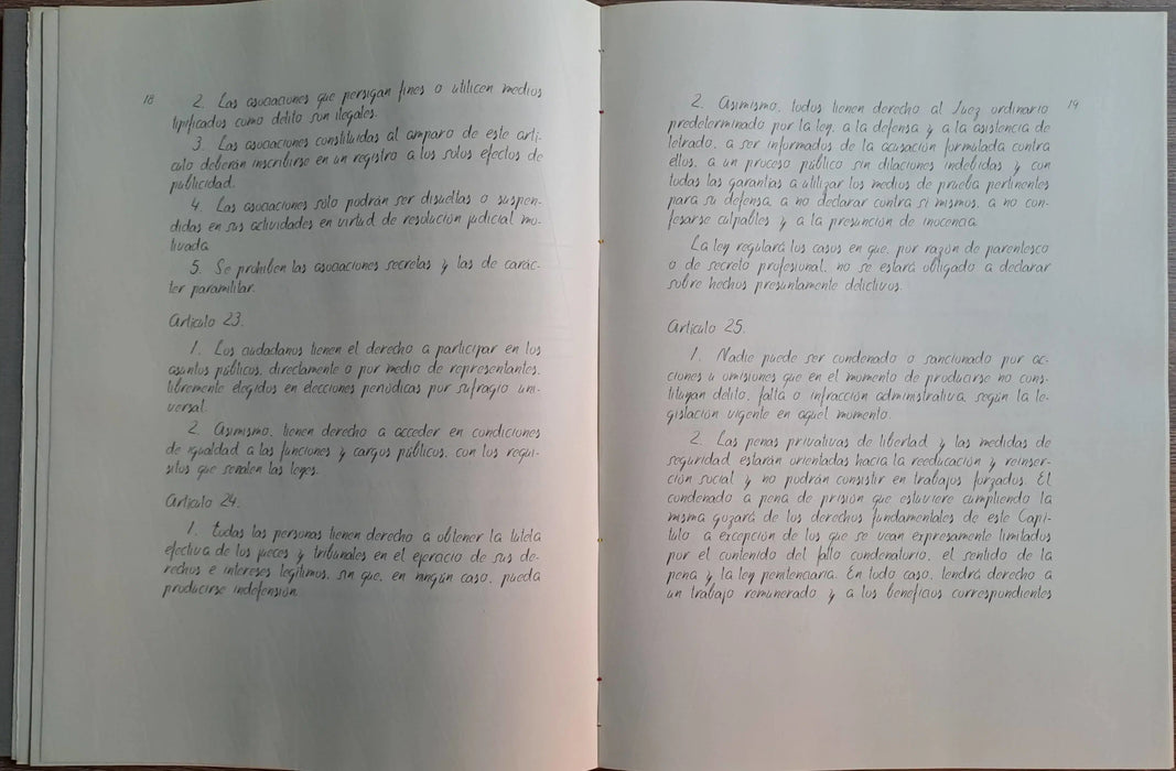 Constitución Espanola de 1978 - Oskola Antikvárium