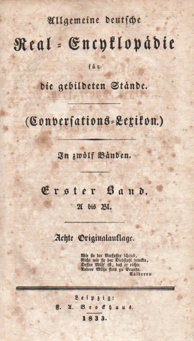 Conversations - Lexikon I - VIII., X - XII. - Oskola Antikvárium