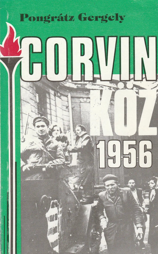 Corvin köz - 1956 - Oskola Antikvárium