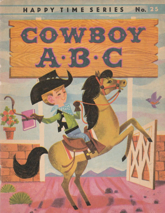 Cowboy ABC - Oskola Antikvárium