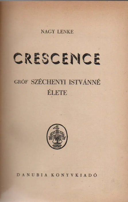 Crescence - Oskola Antikvárium