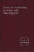 Crime and Criminality in British India - Oskola Antikvárium