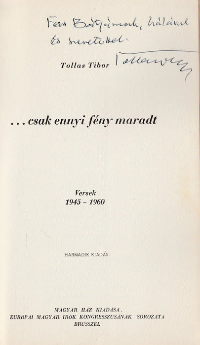 ...csak ennyi fény maradt - Oskola Antikvárium
