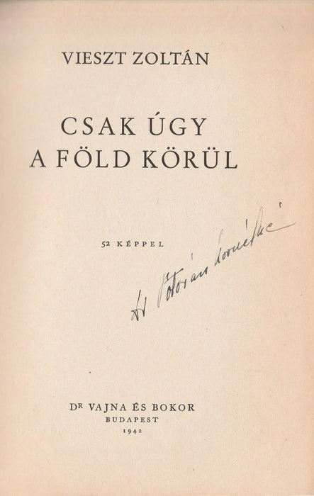 Csak úgy a Föld körül - Oskola Antikvárium