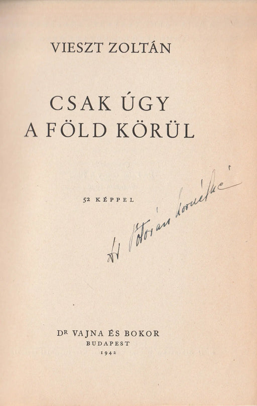 Csak úgy a Föld körül - Oskola Antikvárium