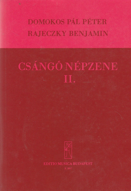 Csángó népzene II. - Oskola Antikvárium
