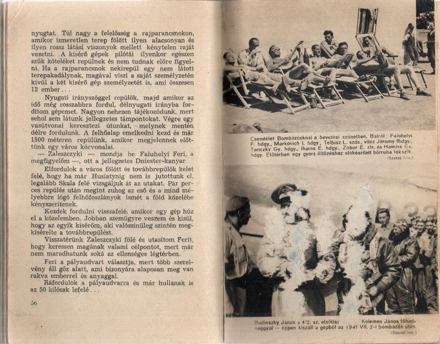 Csatarepülők - Oskola Antikvárium