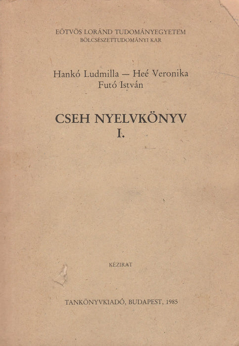 Cseh nyelvkönyv I - II. - Oskola Antikvárium