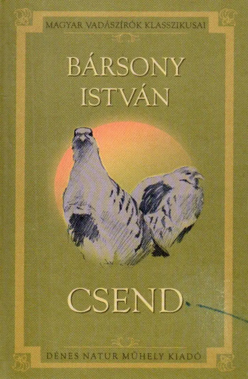 Csend - Oskola Antikvárium