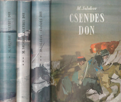 Csendes Don I - III. - Oskola Antikvárium