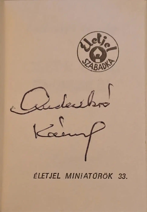 Csépe Imre emberkéi - Oskola Antikvárium