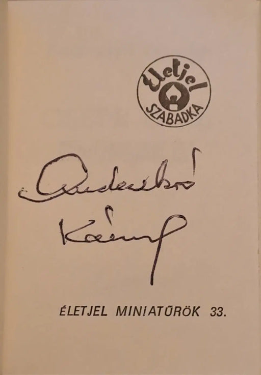 Csépe Imre emberkéi - Oskola Antikvárium